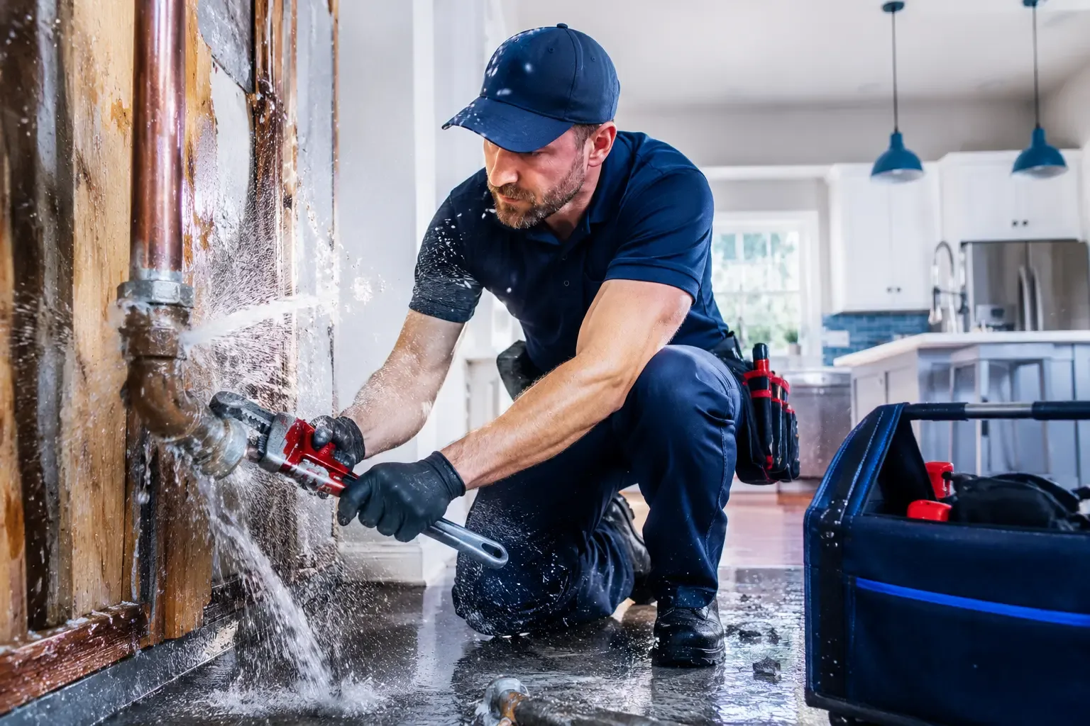 Local emergency pipe repair professionals in Tremont City, OH